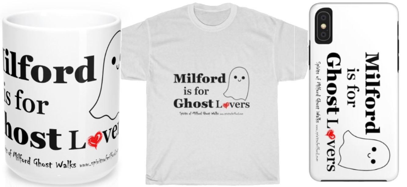 3 Milford is for Ghost Lovers